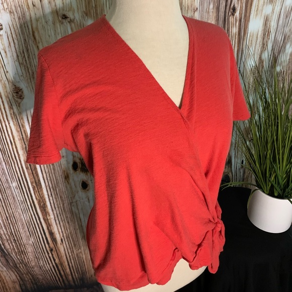 Orange t-shirt from Old Navy, XL. - Picture 3 of 4